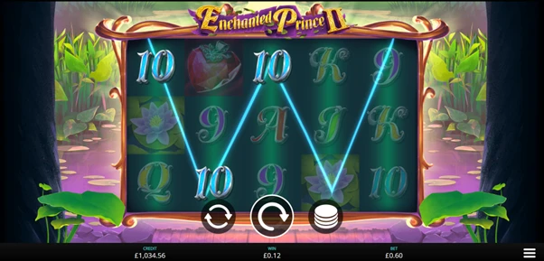 enchanted prince 2 winning combination