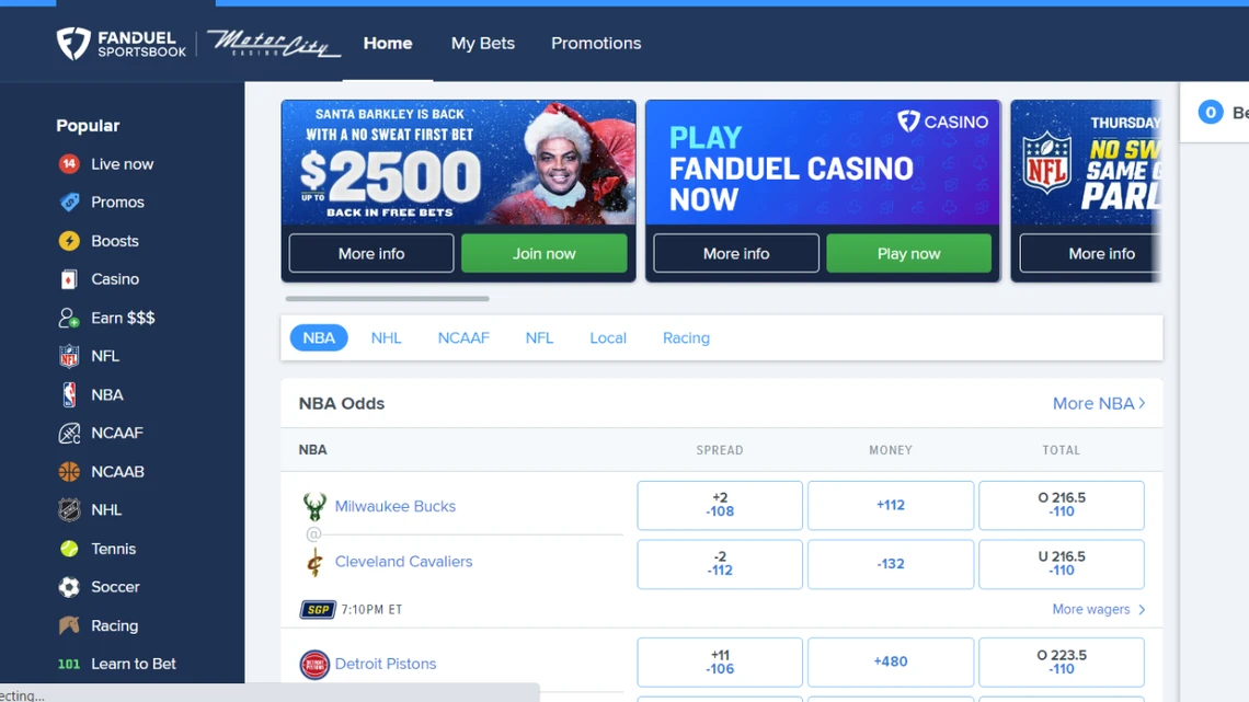 fanduel sportsbook