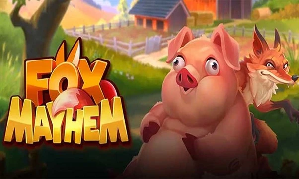 fox mayhem slot logo