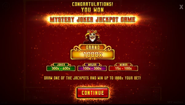hot slot mystery jackpot joker bonus unlocked