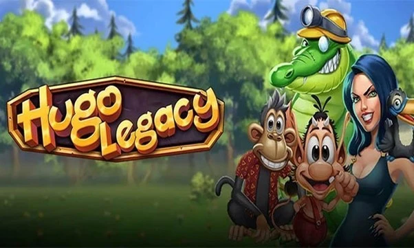 hugo legacy slot logo