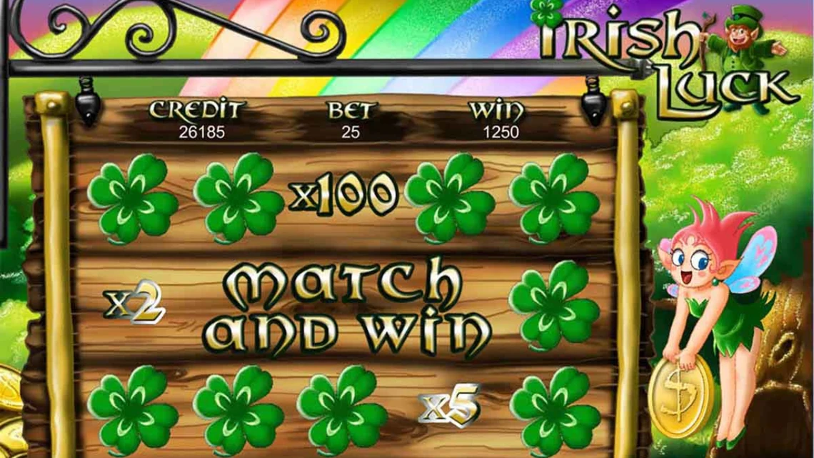 irish luck slot game