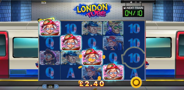london tube winning combination