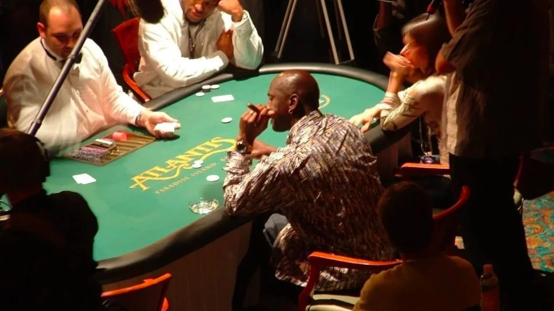 michael jordan legendary gamblers