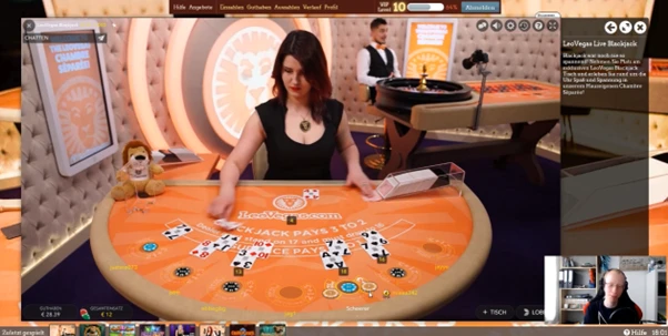 online casino streaming