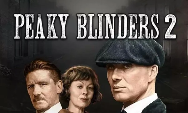 peaky blinders 2 logo