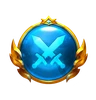 wisdom of athena blue emblem