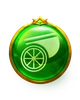 wisdom of athena green emblem