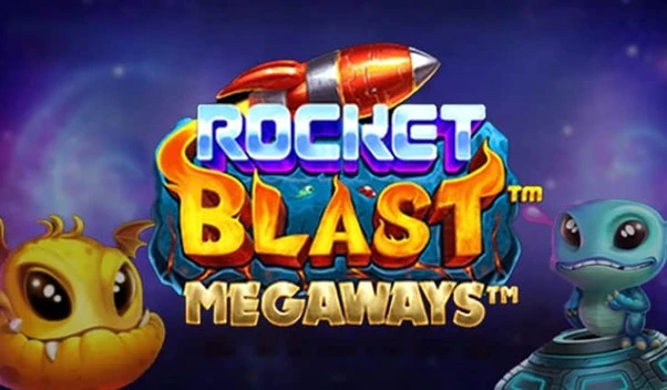 rocket blast megaways logo