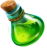 spellbinding mystery green potion
