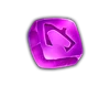 spellbinding mystery purple stone