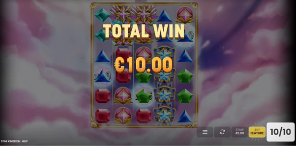 star kingdom free spins winnings
