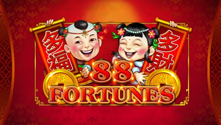 88 fortunes slot logo
