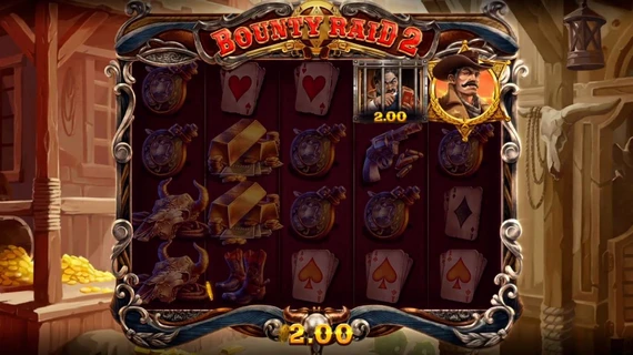 Bounty Raid 2 (Red Tiger Gaming) 1