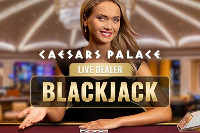 Caesars Palace Live Dealer Blackjack
