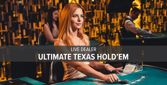 Caesars Palace Live Ultimate Texas Hold'em