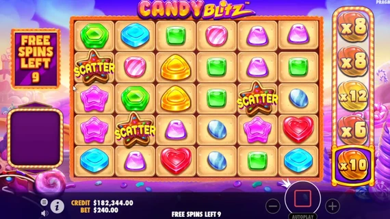 Candy Blitz (Pragmatic Play) 2