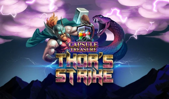Capsule Treasure Thor’s Strike Slot