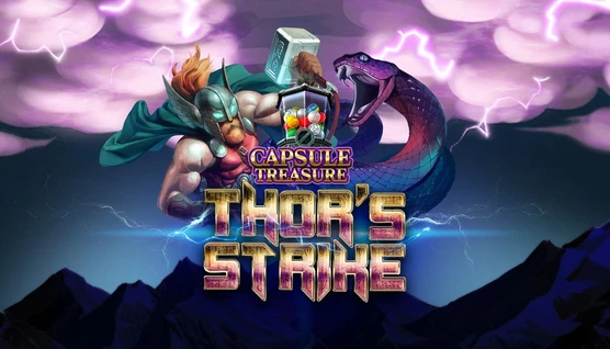 Capsule Treasure Thor’s Strike-Swintt