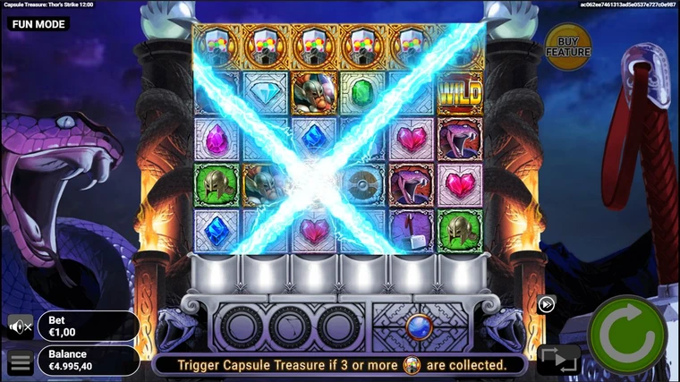Capsule Treasure Thor's Strike (Swintt) 3