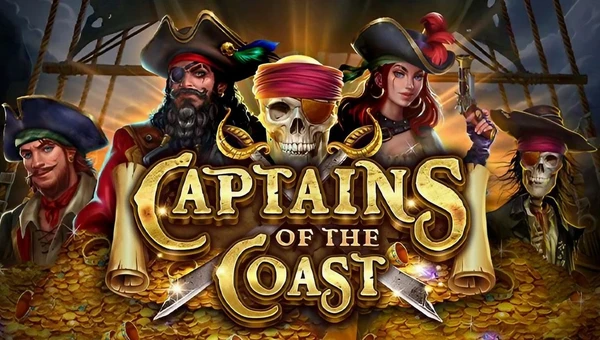 Captains of the Coast Slot