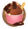 duolito iceman Chocolate ice cream