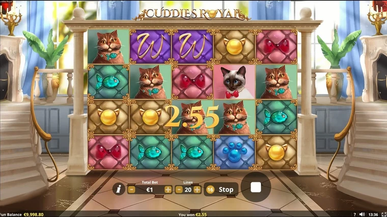 Cuddles Royal (Lady Luck Games) 1