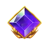 Dimond Cascade purple diamond