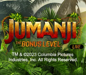 Fabulous Vegas Jumanji The Bonus Level Live