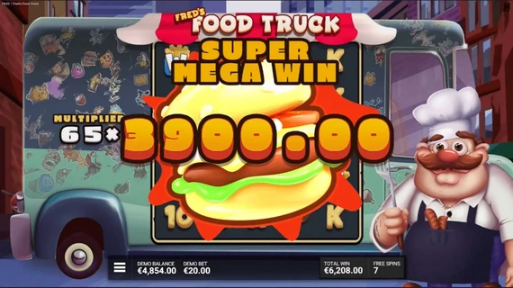 Fred's Food Truck (Hacksaw Gaming) 3