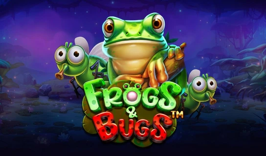 Frogs & Bugs Slot