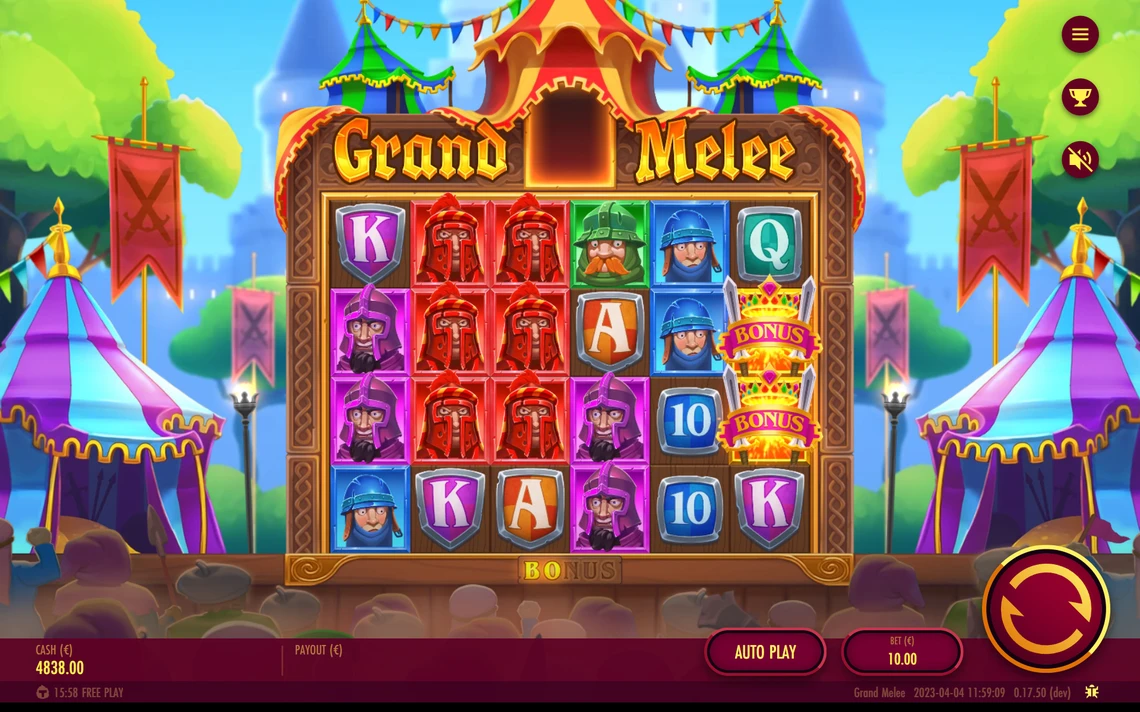 Grand Melee_Base Game