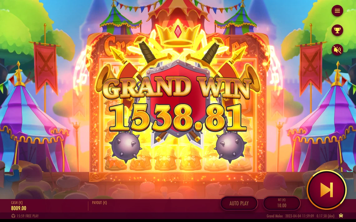 Grand Melee_Grand Win