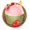 duolito iceman strawberry Ice cream