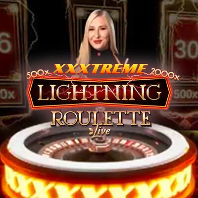 Jackpot Village XXXTreme Lightning Roulette
