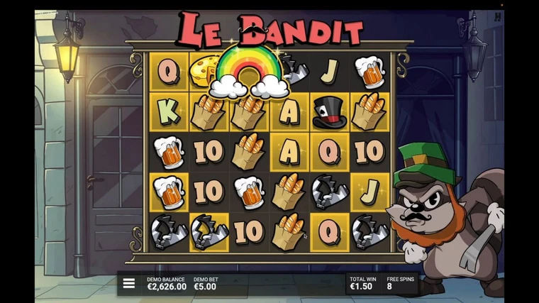 Le Bandit (Hacksaw Gaming) 1