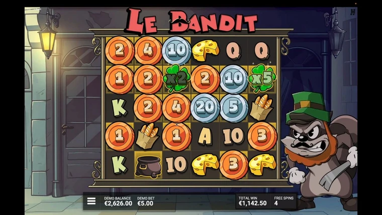 Le Bandit (Hacksaw Gaming) 3