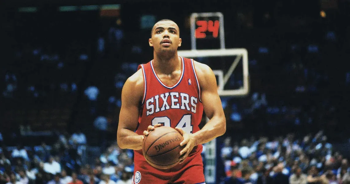 Legendary Gamblers Charles Barkley