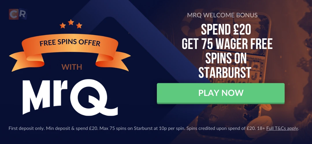 MRQ 75 FS Starburst Offer
