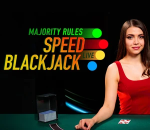The Sun Vegas Majority Rules Speed Blackjack Live