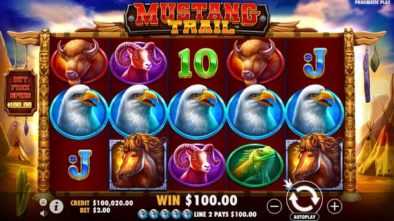 Mustang Trail (Pragmatic Play) 3