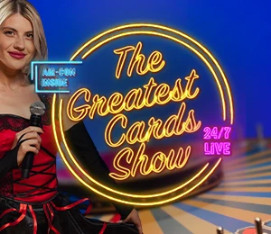 The Sun Vegas Greatest Cards Show Live