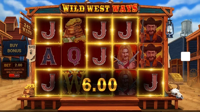 Wild West Ways (Wizard Gaming) 1