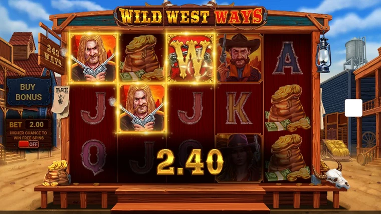 Wild West Ways (Wizard Gaming) 2