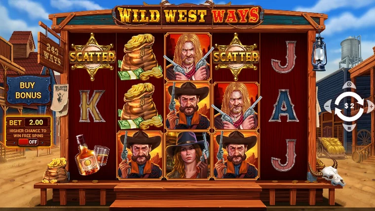 Wild West Ways (Wizard Gaming) 3
