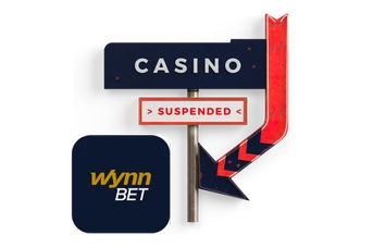 Wynnbet Suspended