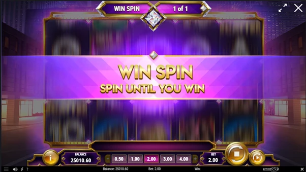 blinged win spin unlocked