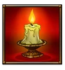 fortune teller candle