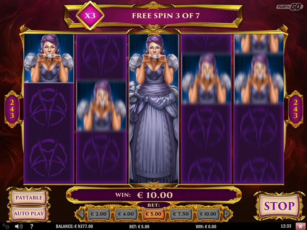 7 sins free spins bonus