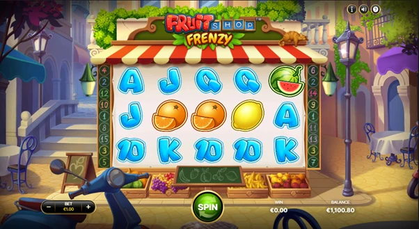 fruit shop frenzy base game